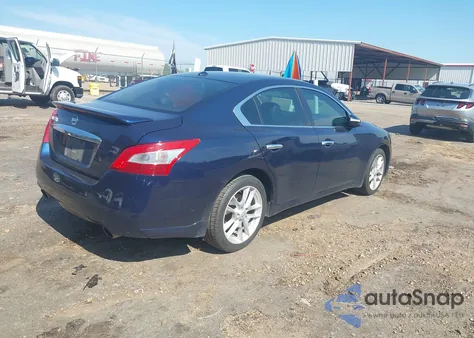 2011 Nissan Maxima S/Sv from USA, damaged, VIN 1N4AA5AP5BCA49980